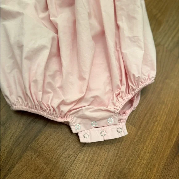 Pearl smocked bubble - Picture 7 of 7